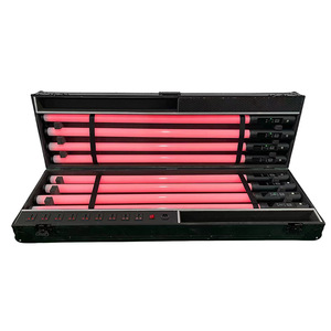 360 Degree Wireless Pixel Tube Stage Light Full RGBW Color LED Bar Background Light PVC <strong>DMX</strong> Matrix <strong>Control</strong> Mode Cross-Border - Product Image 1