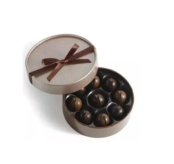 2024 nuova personalizzazione della fabbrica Custom di lusso dolce regalo di cioccolato scatola di imballaggio con la quantità di ordine minimo