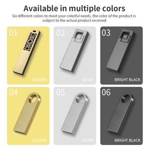 可定制PendiDrive金属u盘旋转设计3.0接口迷你风格可用8gb 16gb 64GB低价盒 - Product Image 4