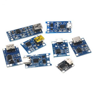 Tp4056 Tc4056 5V 1A Type-c Micro Usb 18650 Lithium Battery <strong>Charging</strong> Board With Protection Charger Module For <strong>Arduino</strong> Diy Kit - Product Image 5