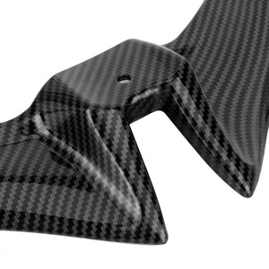 YAMAHA YZF R15 V3 toptan parçaları ön kaporta Winglets aerodinamik kanat koruma muhafızları - Product Image 4