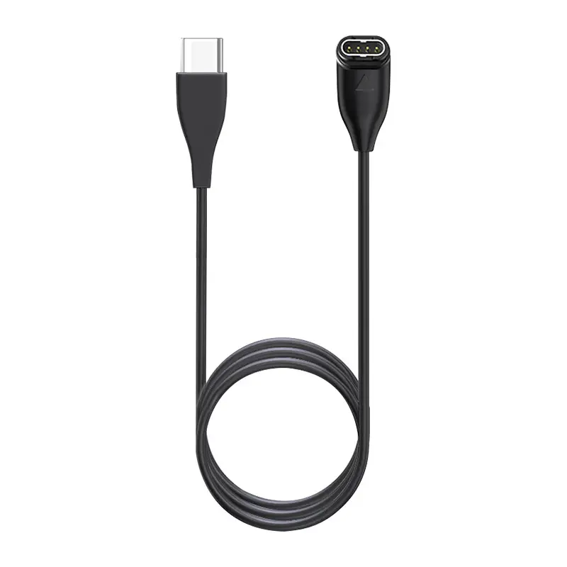 Kabel Data pengisian daya Cepat USB kabel pengisi daya kabel untuk Garmin Fenix 6 6S 6X 5 5S 5X 2S kabel pengisian daya USB tipe-c