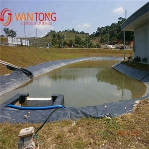 แผ่นฟิล์มเยื่อบางแผ่นบุผิวสำหรับเขื่อนสีเขียวดำขนาด1.0มม. 0.75มม. 1.5มม. 1500ไมครอน - Product Image 2
