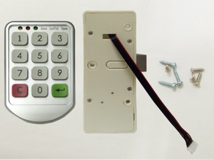 Cerradura electrónica de fábrica, cierre seguro con cifrado para armario de almacenamiento, cerradura para cajón de gimnasio - Product Image 4