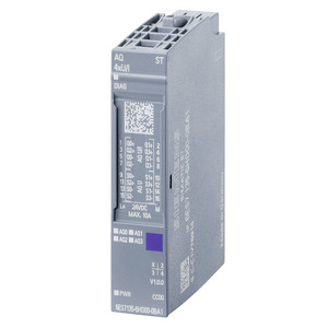 100% Original Marke ET200 PLC - ET 200SP Analoga us gangs modul 6ES7135-6HD00-0BA1 - Product Image 1