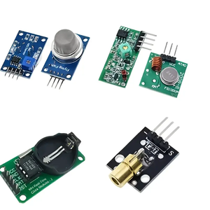 16-in-1 <strong>Sensor</strong> Module Kit for <strong>Raspberry</strong> <strong>Pi</strong> STM32 51 Boards for DIY and Embedded Electronic Projects