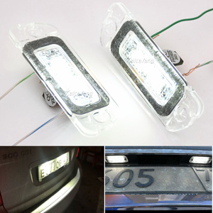 LED Number License Plate <strong>Light</strong> Rear Tag <strong>Light</strong> Tail <strong>Light</strong> for Benz ML W164 2005-2011 X164 W251 V251 W163 ML <strong>GL</strong> W163 R Class