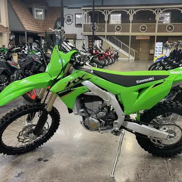 Kawasakis KX 450新品在庫100% オリジナル卸売価格