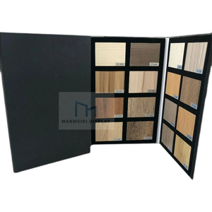 अनुकूलित कार्डबोर्ड प्लास्टिक टाइल नमूने लकड़ी के नमूने फाइल फ़ोल्डर संगमरमर ग्रेनाइट क्वार्ट्ज टाइल नमूने फाइल फ़ोल्डरों - Product Image 4