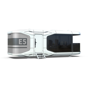 Alpicool E5 sıcak çok fonksiyonlu akıllı ev modelleri çin üretici mobil ev modüler kapsül ev - Product Image 1