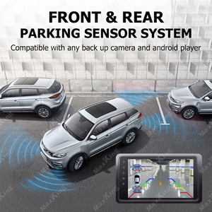 2021 Smart Dynamic <strong>Display</strong> <strong>Reverse</strong> Parking <strong>Sensor</strong> Car Reversing Aid Compatible with Any Backup Camera and Android Player - Product Image 4