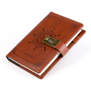 Password Protected <strong>Notebook</strong> Bulk, College Diary <strong>with</strong> <strong>Lock</strong>, Portable Planner for Students &amp; Office, Gift-Ready Design - Product Image 1