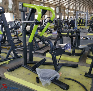 健身房健身低价设备训练板加载低排拉下拉机 - Product Image 4