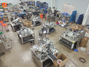 Tự động nhiều thiết bị đo sáng tẩy trống Waffle <span class=keywords><strong>Cone</strong></span> Icecream cup điền Máy Ice Cream điền máy công nghiệp - Product Image 4