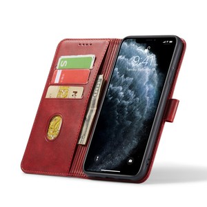 手机配件磁性搭扣翻盖OPPO Realme C31 C35 C21Y C25Y Reno6 Reno7 5G A52 A72 A92钱包外壳