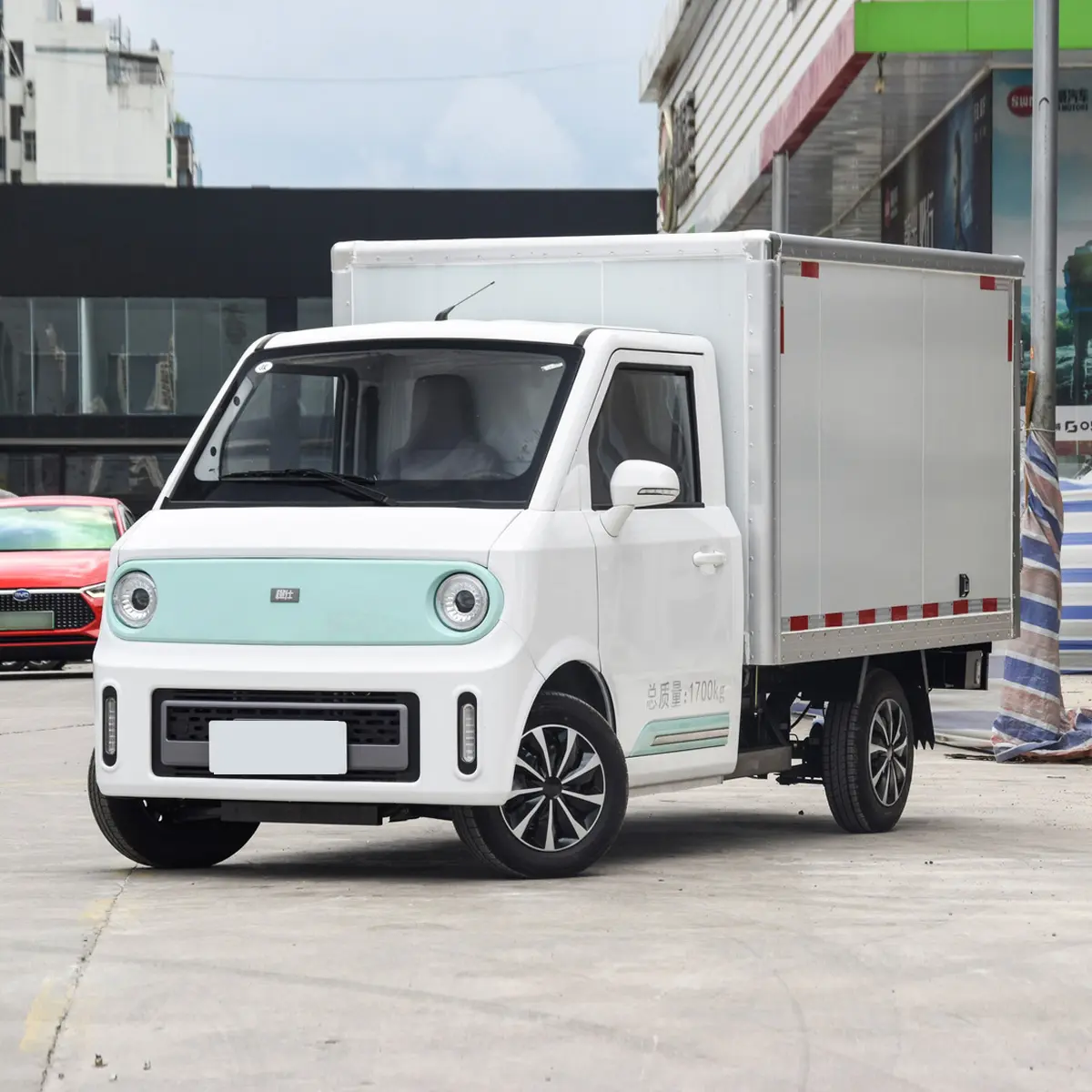 2022 Chengshi 01 camión de cadena de frío Furgonetas ligeras Edición Rwd Coches usados Coches eléctricos para adultos carro electrico Ev Coches fabricados en China
