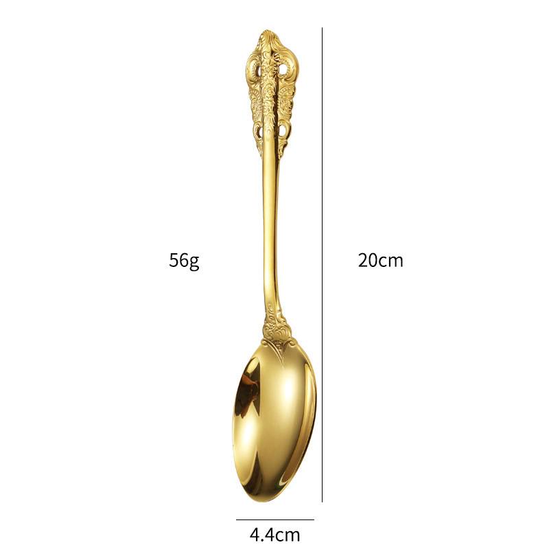 Cuillère en or