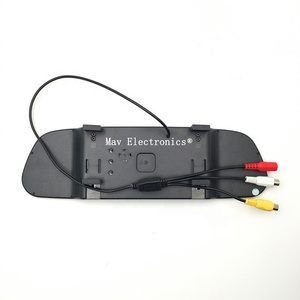 5.0英寸高清屏幕后视镜LED夜视CCD停车系统汽车倒车辅助 - Product Image 5