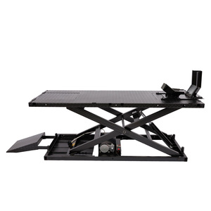 ZeHoo <span class=keywords><strong>Moto</strong></span> Lifter Électrique Hydraulique <span class=keywords><strong>Moto</strong></span> Ciseaux Table Élévatrice pour Voiture De Levage Équipement D'atelier - Product Image 3