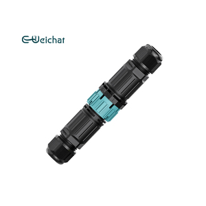 高性能防水IP68 LED電源コネクタクイックプラグオスとメス2P 3Pアダプター16A定格電流
