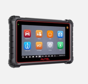 专业autel Maxicom Mk900 Mk 900 Obd2双向控制所有系统诊断工具和服务平板电脑自动扫描仪 - Product Image 1
