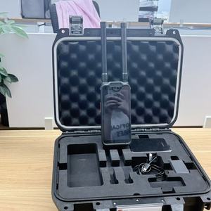 Cầm tay Drone Detector và định vị 100-6000Mhz đài phát thanh Scanner xách tay chống-uav hệ thống thoát khỏi giao thức prasing FPV phát hiện - Product Image 3