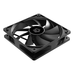 Id-Cooling 12CM Black Matte Chassis Fan PWM Temperature <strong>Control</strong> 4PIN Interface <strong>for</strong> <strong>Computer</strong> CPU Water-Cooling <strong>for</strong> <strong>Computer</strong> Case - Product Image 5