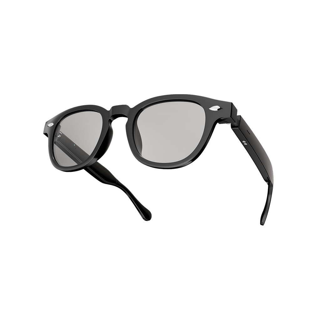 Lentille noire semi-transparente