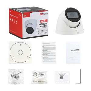 DH-IPC-HDW2841T-ZS知识产权摄像机人工智能闭路电视支持sd卡8MP网络摄像机4k红外可变焦点眼球Wizsense网络摄像机 - Product Image 3