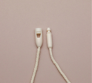High Quality <strong>Hang</strong> <strong>Tag</strong> <strong>String</strong> Length 16cm Reusable Colourful Clothing Hangtag <strong>Strings</strong> Rope - Product Image 6