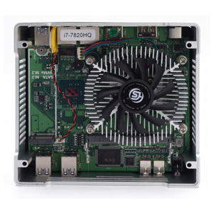 โปรเซสเซอร์รุ่น10th I9 Core 10885H NUC Mini PC I7 10750H M.2 NVMe Barebone I9 9880H คอมพิวเตอร์พกพาสองย่านความถี่ WiFi พร้อม4.2 BT - Product Image 4
