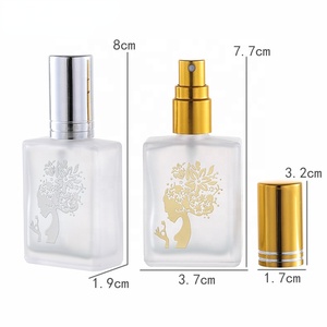 15ml <strong>DIY</strong> Empty Round Spray Atomizer Refillable Portable Gold Silver Frosted Glass <strong>Perfume</strong> Bottle Travel Cosmetic Container - Product Image 4