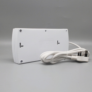 Tira de alimentación multifunción colorida de 6 orificios Enchufe múltiple Enchufe de extensión de cable USB tipo C - Product Image 5