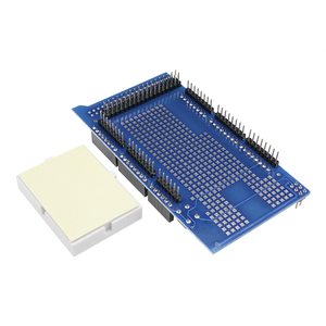 Proto prototipo Shield V3.0 V3 scheda di sviluppo di espansione Mini PCB Breadboard 170 Tie Point MEGA - Product Image 3
