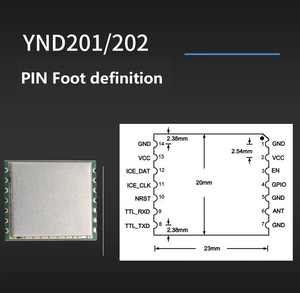 YND-R200 Chip Small TTL ESP32 Long Range UHF <strong>RFID</strong> <strong>Reader</strong> Module with Antenna UART Board SDK <strong>for</strong> Raspberry <strong>Arduino</strong> System