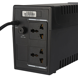 Banco de energía UPS sin conexión monofásico con batería de litio o ácido de plomo para respaldo de computadora Uso de electrodomésticos Pantalla LCD - Product Image 4