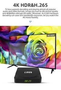 新しい4K 8K Android 4Gb Ram 8Gb 32Gb 128Gb RomデジタルネットワークHdデュアルWifiセットトップテレビスマートミニインターネットIptvボックス (ゲーム付き) - Product Image 5
