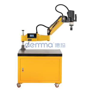 M16 M20 M36 M48 Servo Motor Automatic Taps Screws Tapping <strong>Threading</strong> <strong>Machine</strong>