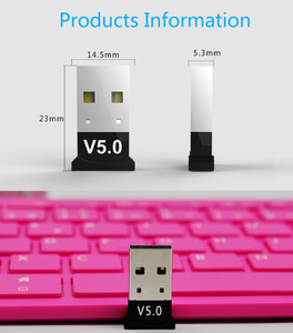 ブルートゥースアダプターUSBデスクトップコンピューターアダプター5.0アダプターブルートゥースオーディオレシーバー - Product Image 5