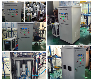 Jumozone IGBT cung cấp điện 100 gam nồng độ cao ozonator gốm Ozone bảng điều chỉnh cho xử lý nước - Product Image 6