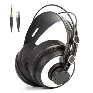 Auriculares de estudio al por mayor con diseño circumaural y aislamiento de ruido para monitoreo de instrumentos y equipos de seguimiento de estudio - Product Image 1