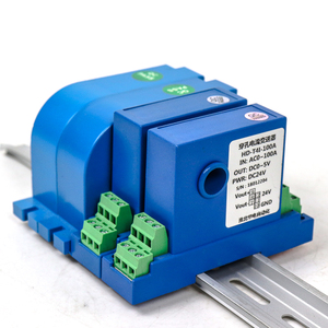 Ac Current <strong>Sensor</strong> Dc <strong>Output</strong> Current Transmitter Dc Ac Current Transducer 4-20mA Current Transmitter