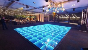 3D Infinity etkisi ile 60cm LED manyetik dans kat IP65 sürükleyici dinamik alan büyüleyici görsel deneyim - Product Image 4