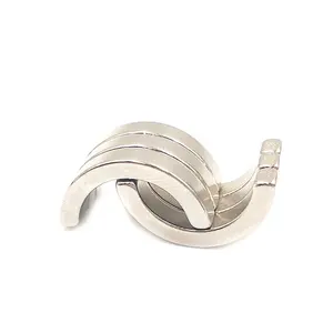 Ark kiremit Fan şekli <span class=keywords><strong>Segment</strong></span> mıknatıs/motor için havşa neodimyum <span class=keywords><strong>Segment</strong></span> şekli mıknatıs - Product Image 6