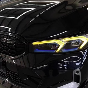 BMW 3 serisi G20 G21 G28 CSL limon sarı DRL koşu işık kaynağı modülü gündüz ışıkları LED kurulu tak ve çalıştır aksesuarları - Product Image 6