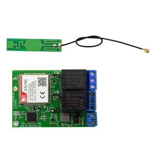 Mini controlador de mensajes de 2 canales, placa de desarrollo, aplicación de teléfono, módulo de relé SMS GSM, interruptor de Control remoto A7670G con antena - Product Image 1