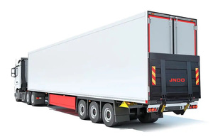 All'ingrosso a buon mercato ad alta resistenza 1-2T capacità di coda retrattile ascensore per camion e furgoni facilitando un carico e scarico efficiente - Product Image 4
