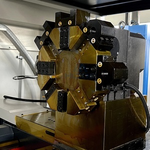 CK6180 Heavy Duty Precision Automatic Brake Horizontal <strong>CNC</strong> Metal <strong>Lathe</strong> <strong>Machine</strong> Motor <strong>C</strong> <strong>Axis</strong> Core Components - Product Image 4