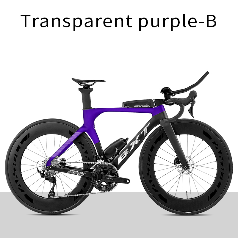 Transparent Purple-B