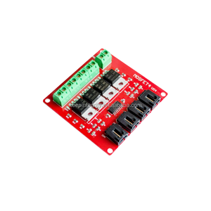 Elektronische Blöcke 4-Wege-Schalter MOSFET-Schalter IRF540 isoliertes Leistungs modul - Product Image 1